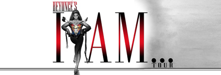 Beyonce's  "I AM...Tour"