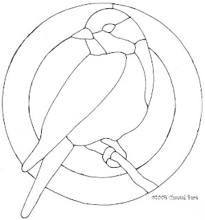 Bird Designs Stained Glass Pattern Book - Carolyn Relei - Google Books