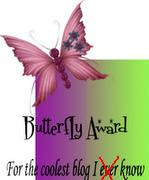 Award:  Butterfly Award