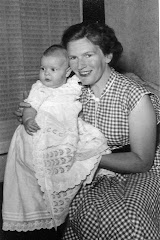 Mum with Baby Kathi in 1952