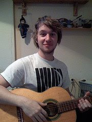 Jack with His Guitar