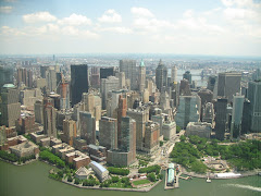 Manhattan from the Helicopter
