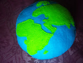almohadon planeta tierra