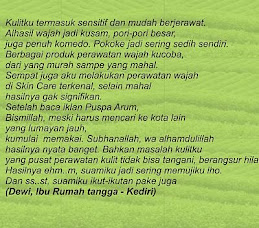 Mereka berkata tentang Puspa arum