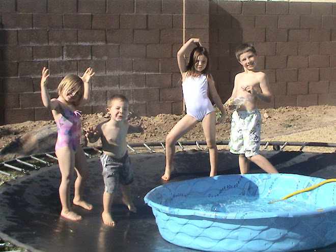 At least 75 degrees outside