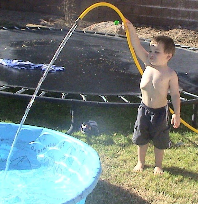 Now that Christmas is over, we are not missing the snow