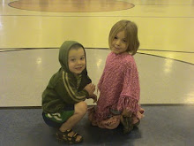 Easton and Timber at Boden and Dixies award assembly