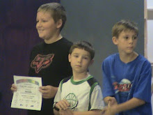 Boden got on Honor Roll