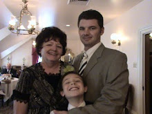 Darin, Boden and Mom Huffaker