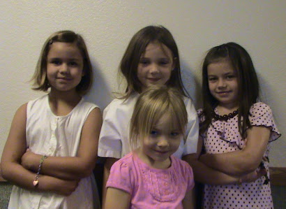 Dixie has good friends..There were like five of them at her baptism.