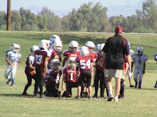 Hes so cute! Hes so naturally good at all the sports he tries, deffinatly a Huffaker trait!