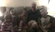Grandpa Perry with the kids