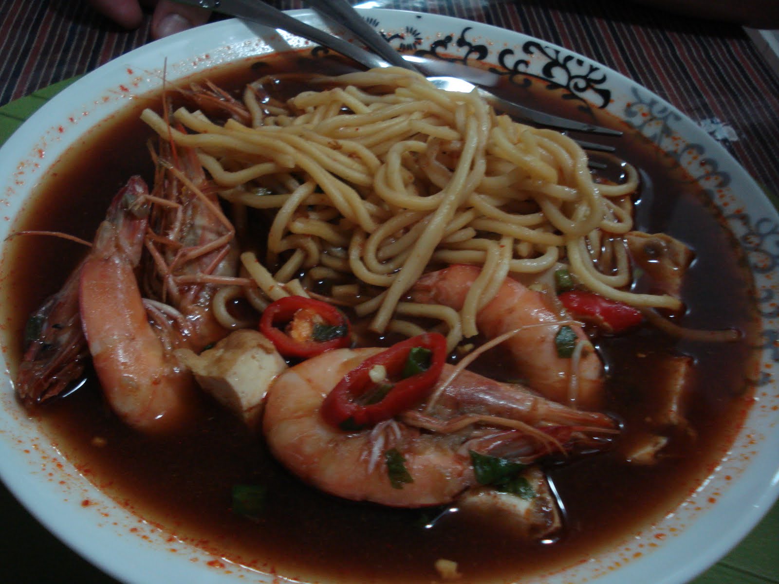 my world Mee Udang Juru / Kuala Juru