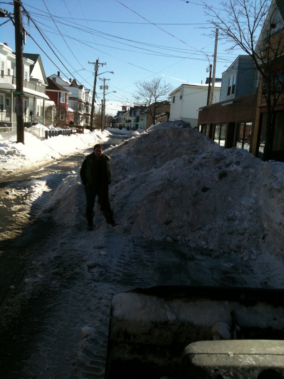 Talk of the Town Winthrop, MA DPW Snow REMOVAL / Clean UP Efforts