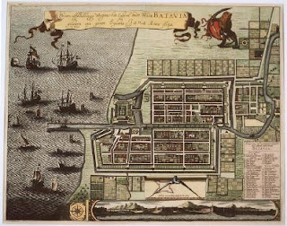 Batavia Old Maps