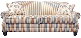 sofa by kincaid furniture, as seen on Gift & Home Today blog