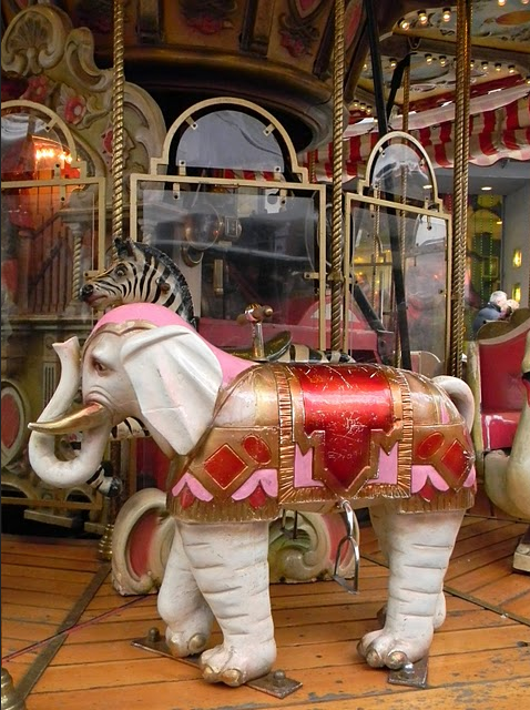 Das Karussell Rainer Maria Rilke MO's..: Zum 135. Geburtstag von Rilke: Das Karussell