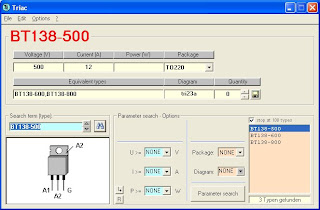 electronic components database