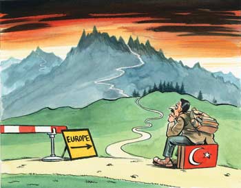 Οι Τσέχοι δεν θέλουν την Τουρκία