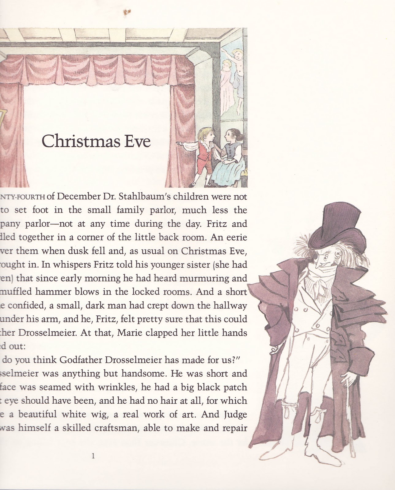 the marlowe bookshelf Nutcracker