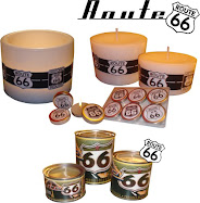 Route 66 Vintage Candles