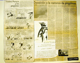 La Batalla de los Pingüinos y la participación de los medios de comunicación