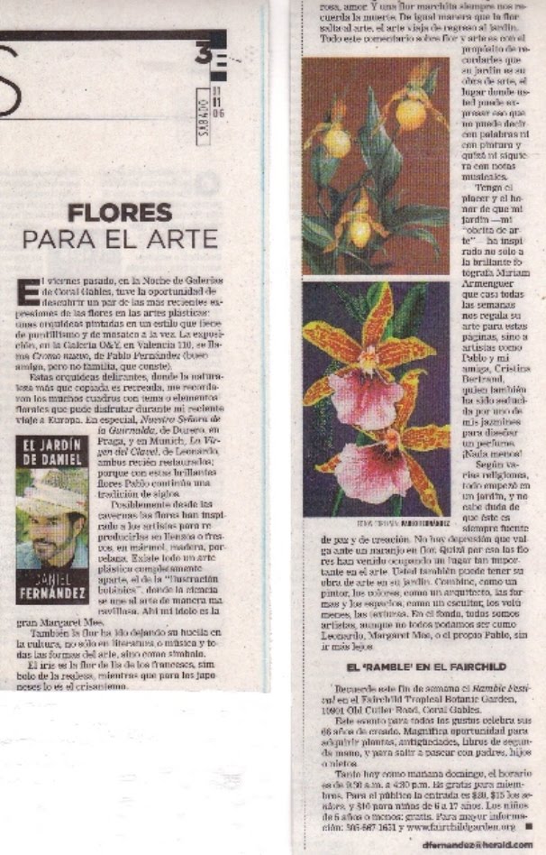 El Nuevo Herald, O & Y Exhibit
