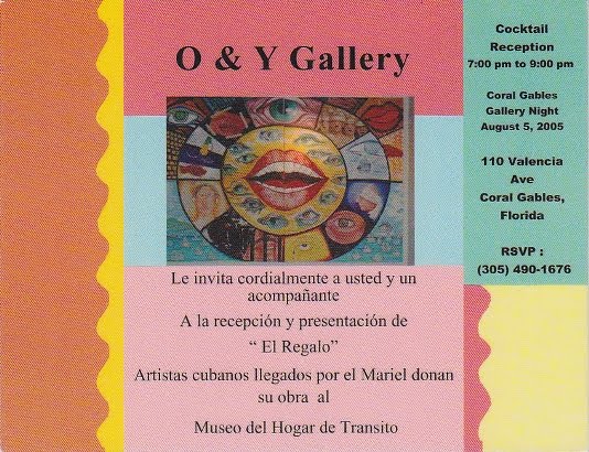 O & Y Gallery Exhibit