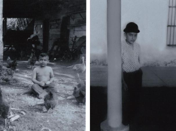 Pablo as a child