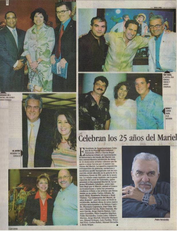 DE FIESTA!  (El Nuevo Herald)