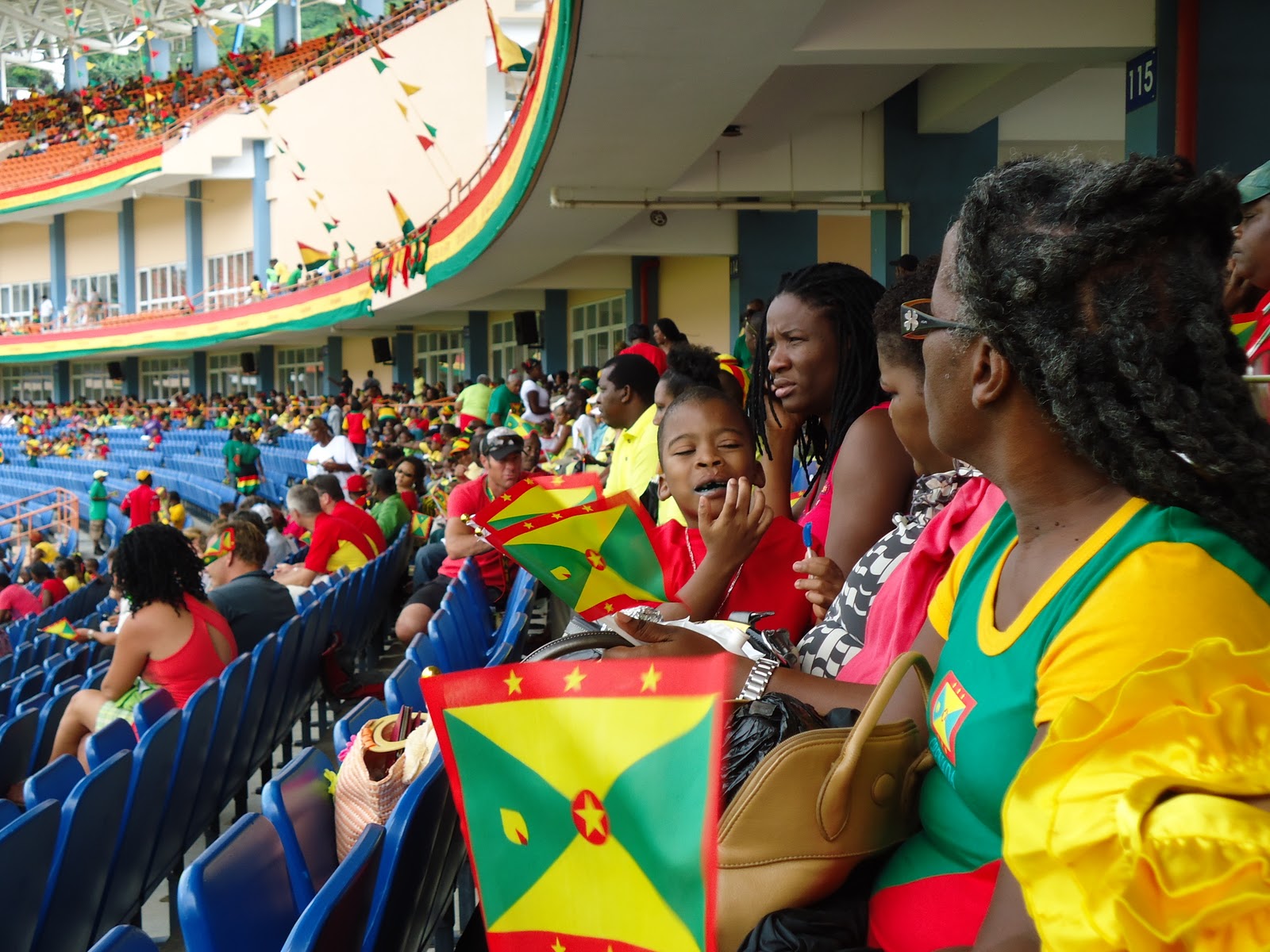 From here to there the places we go! Happy Independence Day Grenada!