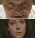 Jodie Foster e Anthony Hopkins