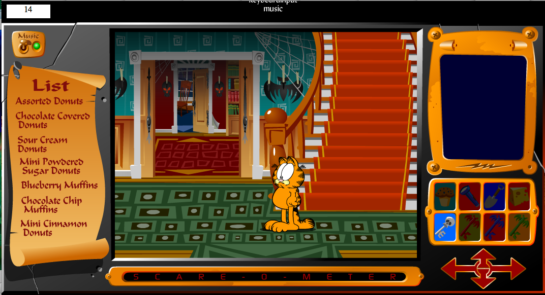 FREE GARFIELD GAMES 