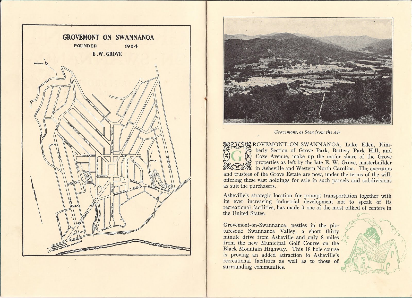 Grovemont Neighbors of the VA Nursing Home Grovemont History