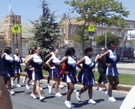 church grayson richard country left marchers congregational were there