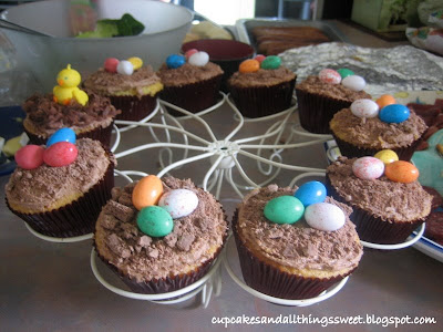 easter cakes ideas. easter cupcakes decorating