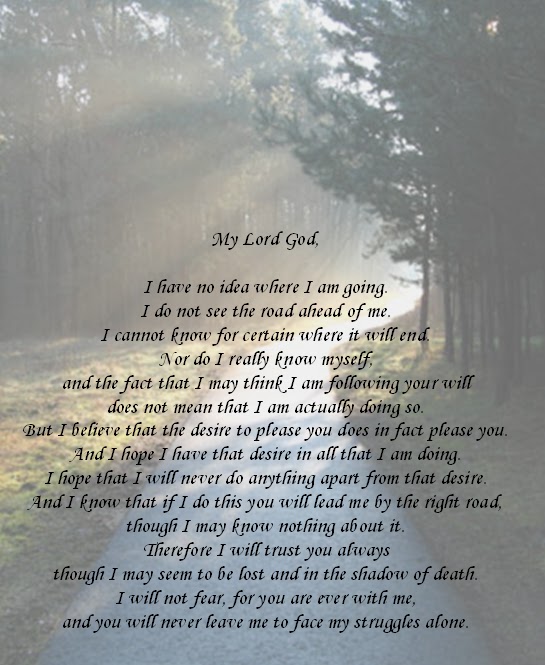 Thomas Merton&rsquo;s Prayer for Insecurity