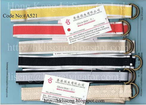 Grosgrain Belt Supplier - Hong Kong Li Seng Co Ltd