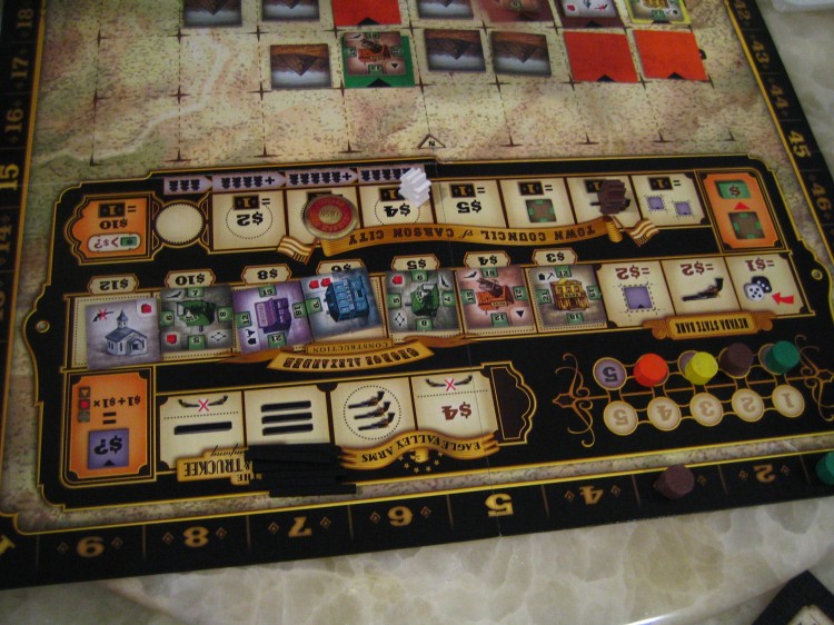 Hiew's Boardgame Blog Carson City