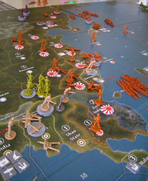 Hiew's Boardgame Blog Axis & Allies Global 1940