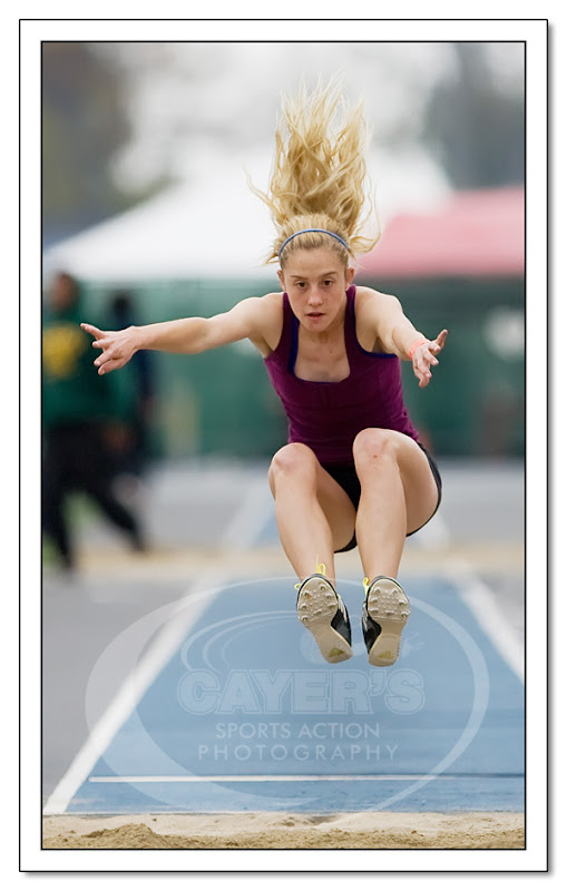 "Cayer's Sports Action Photography" California Relays