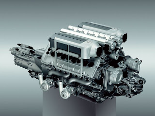 Bugatti Veyron Shock Engine