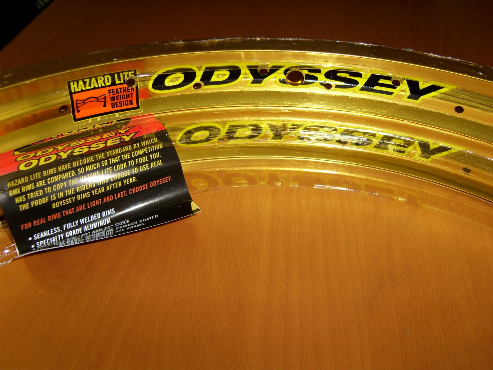 Odyssey hazard втулка
