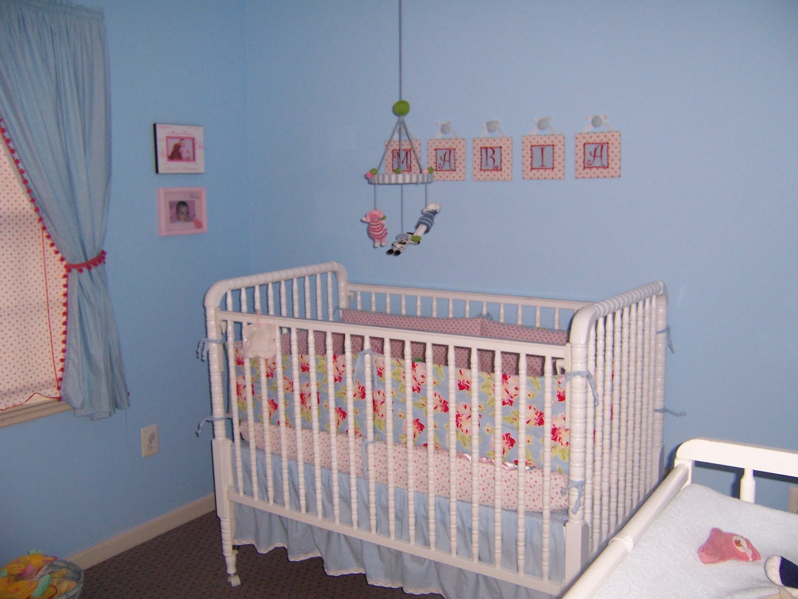 Baby Girl Nurseries