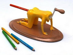 New "Spread the Wealth" pencil sharpener.