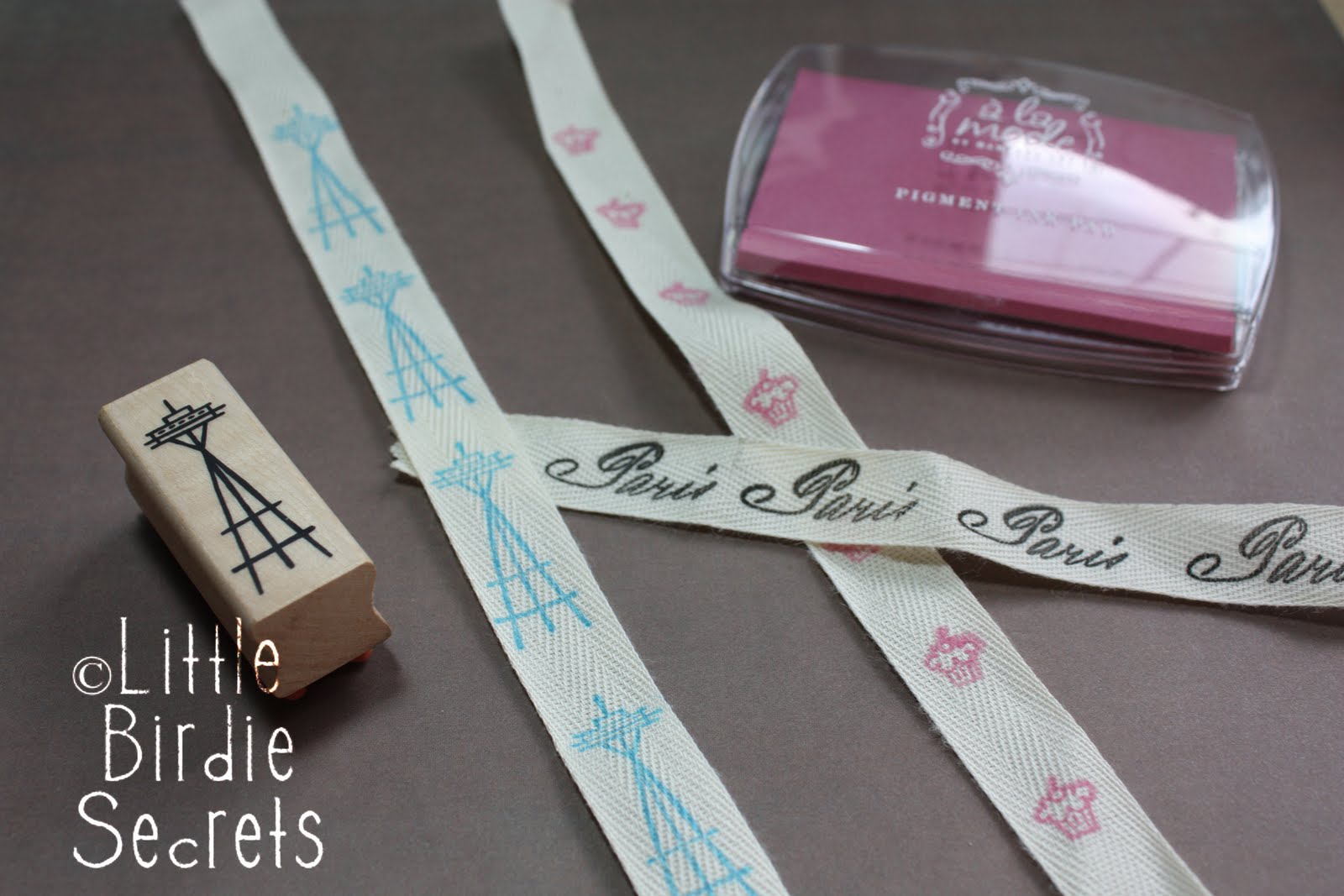 try this STAMPED TWILL TAPE