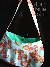 Little Birdie Secrets: buttercup bag and how to attach magnetic purse snaps