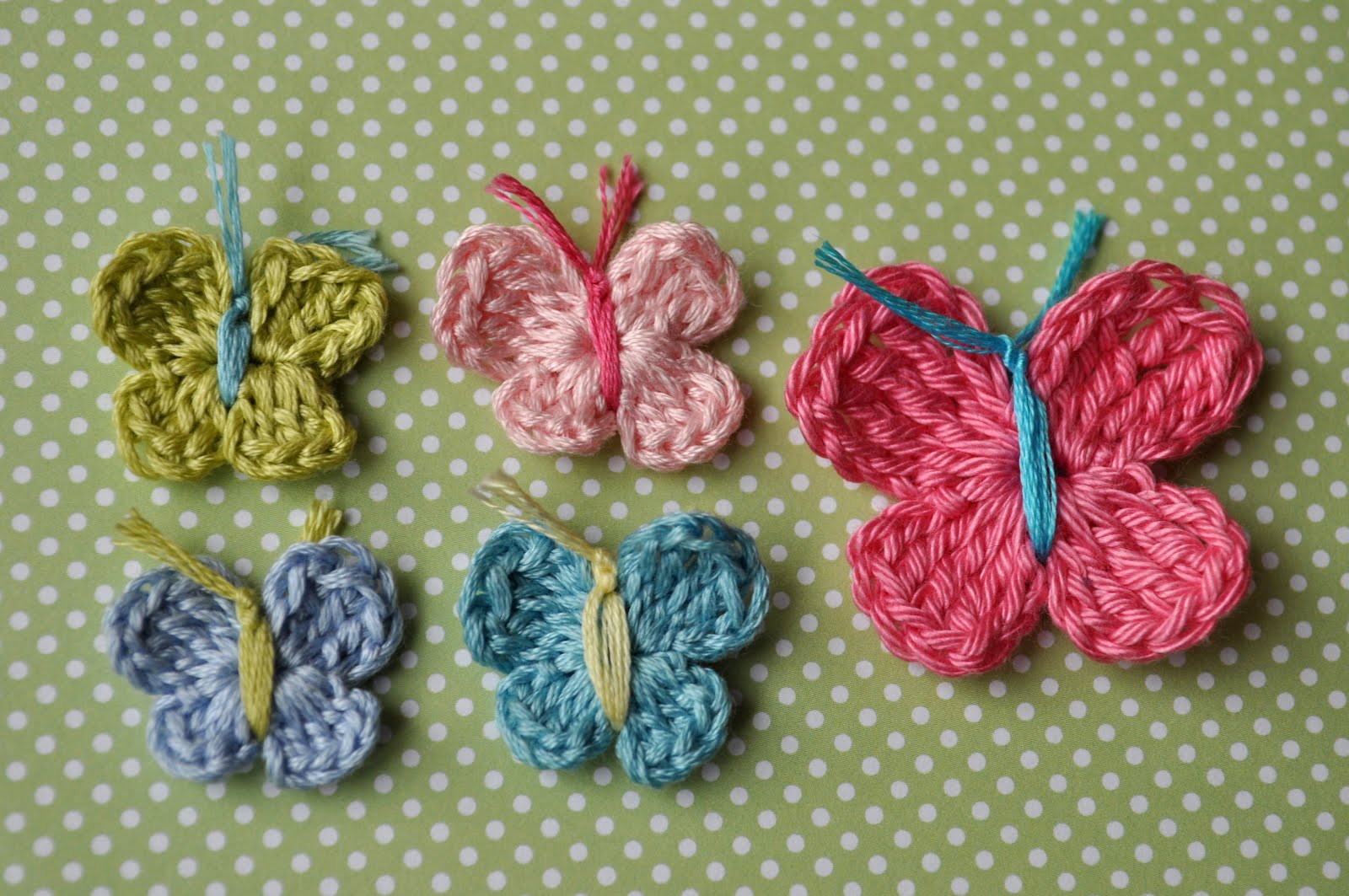 Free Butterfly Patterns | Free Crochet Patterns