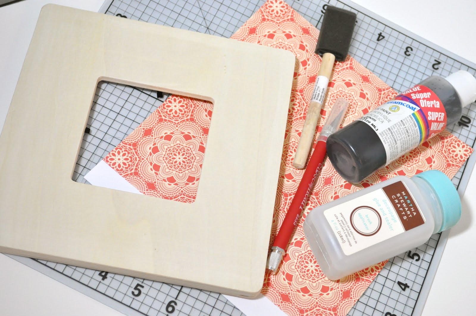 easy valentine wall decor {on the cheap} | Little Birdie Secrets