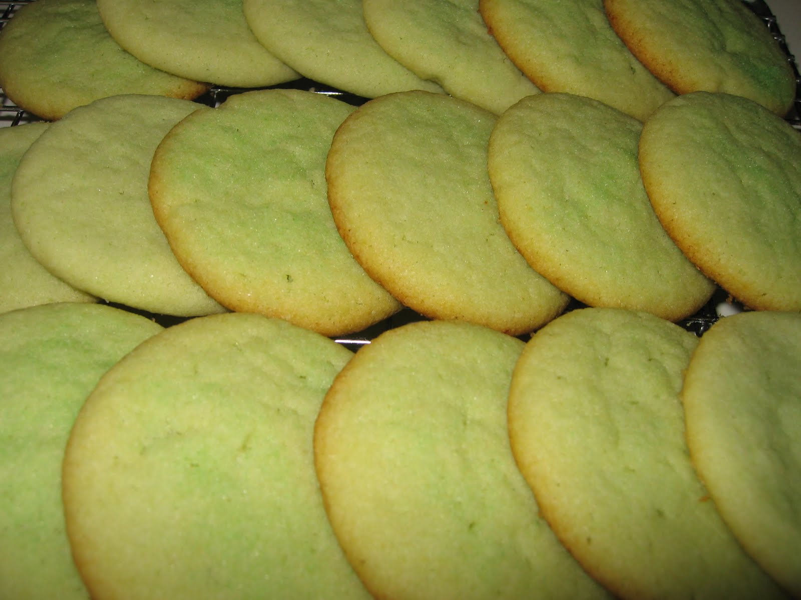 Kristi's Kitchen Kreations Jello Pastel Cookies